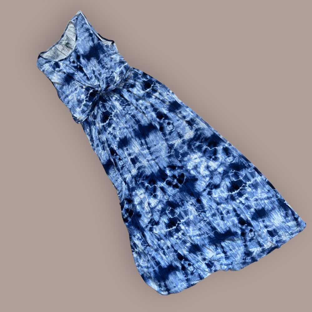 LATCHED MOMMA Tie Dye Dress - Large